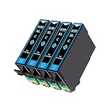 EPSON用 エプソン ICC69 互換インク シアン EPSON用 インク IC69 C シアン 4本セット 対応機種:PX-045A /PX-046A /PX-047A /PX-105 /PX-405A /PX-435A /PX-436A /PX-437A /PX-505F /PX-535F【全色大容量/残量表示/個包装】