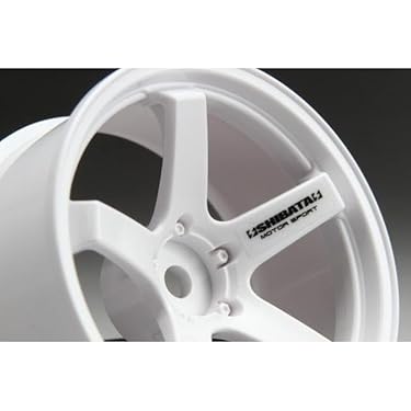 ホビーラジコン ブラックシャーシ ホワイトホイール Amazon | スプレッドワールド (Spread World) OPTION No.1 リヤ