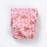 SUNNY BABY 速乾 ワンサイズ布おむつカバー 薔薇柄