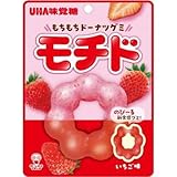 味覚糖 モチド いちご味４０ｇ ×10
