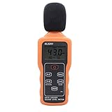 サウンドレベルメーター 騒音計 ポータブルLCDデジタルサウンドレベルメーター デシベルデータロガー 30〜130dB SL4200（USB付き SL4201） (Style : SL4201)