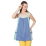 妊婦の放射線スーツ 妊娠中の女性放射線スーツ 電磁波カット服 電磁波カットエプロン 電磁波対策エプロン 電磁波防止デ 電磁波防止キャミソール 電磁波防止エプロン、100% シルバー ファイバ—の 電磁