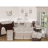 Sweet Jojo Designs Baby/Kids Clothes Laundry Hamper for Giraffe Bedding [並行輸入品]