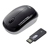 サンワサプライ ワイヤレスレーザーマウス(ブラック) MA-LSW7BK