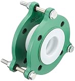 (株)TOZEN フッ素樹脂製フレキシブル継手 ベローズ形 FLONEX α 40A