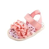 (プタス) Putars 赤ちゃん 靴 サンダル ケーキドレス模様 コットン マジックテープ ファーストシューズ やわらかい プリンセス お姫様 歩行練習 履きやすい 履き心地いい 女の子 滑り止め 
