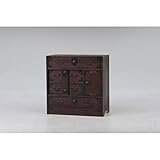 うづくり風民芸ダンス 木製 幅57cm 引き出し収納 ST-152X