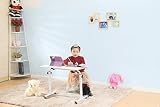 E-joy? Kids' Table, Adjustable on Height and Table Angle, Multi-purpose, Light Weight and Steady, Di