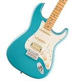 Fender フェンダー エレキギター Player II Stratocaster® HSS, Maple Fingerboard, Aquatone Blue ソフトケース付き