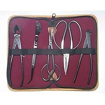 盆栽用 用工具セット 盆栽道具 （兼進作） 小品盆栽用6点セット (No.818,No.806,No