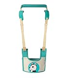 歩くアシスタントベイビーウォーカーヘルパー、青