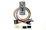 Q-BAIHE FT232モジュール、FT232 USBからシリアル、USBからTTL、FT232RLモジュールUART