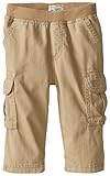 (ザチルドレンズプレイス) The Children's Place 3505 男の子の赤ちゃん カーゴパンツ プルオンタイプ カラー: ベージュ