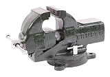 TRUSCO(トラスコ) 強力アプライトバイス(回転台付タイプ) 125mm TSRV125