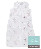 aden + anais (エイデンアンドアネイ) 【日本正規品】 クラシック スリーピング バッグ (スリーパー) lovely sleeping bag  (M) 8079