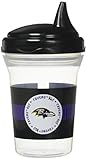 Baby Fanatic NFL Baltimore Ravens Baby Fanatic Sippy Cups by Baby Fanatic
