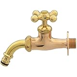 カクダイ ガーデン用万能ホーム水栓 レトロ 701-305-13