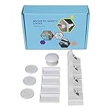 AUA 赤ちゃん安全キャビネットロック　乳幼児の事故防止　引き出しロック　ドアロック　ベビーガード　戸棚・引き出しで起こる事故を防ぐ 工具不要　簡単設置　穴開けの必要無し　3Mフォームを使用 (4ロッ