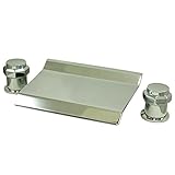 Elements of Design ES2241AR Milano Waterfall Roman Tub Filler, 3- 3/8, Polished Chrome by Nuvo