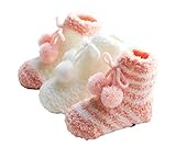 (リアルスタイル)Real Style 靴下 ベビー 幼児 キッズ もこもこ 子供 赤ちゃん 新生児 お祝い 出産 かわいい キャラクター ソックス 滑り止め付 3足 セット 女の子 男の子 冬 暖か