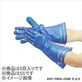 ダイローブ 耐透過性フィルム手袋SS5双入り DT1SS5