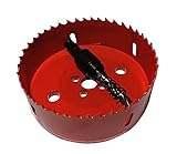 PEGAZOU(ペガ蔵) バイメタル 大型 穴あけ ホールソー ドリル ビット 105mm