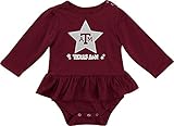 Infant day dreamer長袖Texas A & M Aggiesクリーパー