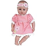 輸入アドラベビードール赤ちゃんリアル Adora PlayTime Baby- Garden Party - 13" Washable Soft Body Play Doll for Children