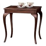 インテリア 家具 便利 おしゃれ コーヒーテーブル 木製 アンティーク調家具 猫足 【完成品】