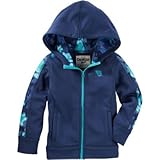 OSHKOSH(オシュコシュ) フローラル アクティブ フード カラー アウターパーカー 6歳【並行輸入】