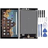 Amazon Fire HD 10 2019 9th Gen M2V3R5のOEM LCDスクリーンデジタイザーフルアセンブリ（黒）