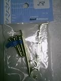 Levolor 849-2144-1514 -kirsch 14124 7/16" Cafe Rod Brackets [並行輸入品]