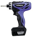 日立工機 10.8V コードレスドライバードリル 充電式 1.5Ahリチウムイオン電池、急速充電器、予備電池付 FDB10DFL(2LCS)