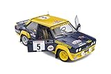 ソリド 1/18 フィアット 131 アバルト 1977 ツールドコルス SOLIDO FIAT 131 ABARTH TOUR DE CORSE S1806003 [並行輸入品]