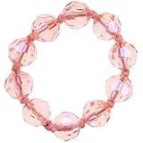 クレイジーエイト Crazy 8/ ファセット ビーズ ブレスレット ピンク 小物ジュエリー・ヘアーアクセサリー One Size【並行輸入】