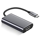 USB Type C-HDMIアダプタ4K 60HZ、USB C-HDMI Thunderbolt 3アダプタケーブル、に適用する MacB