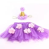 MIOIM® ミニスカート 新生児 ベビー キッズ チュチュスカート 赤ちゃん チュールスカート ヘアバンド付 出産祝い 百日記念 写真 撮影 大人気 クリスマス ハロウィン お誕生日会 パティー 注