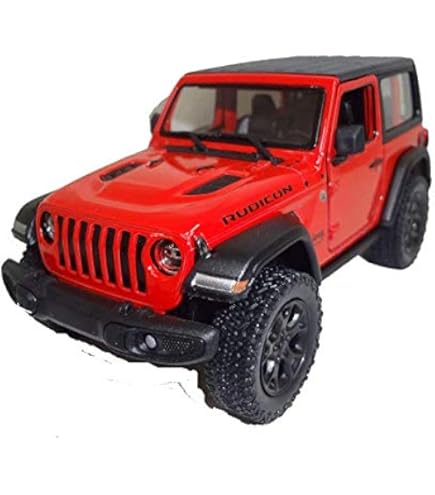 Amazon | KiNSMART 1/34 2018ジープラングラー プルバック