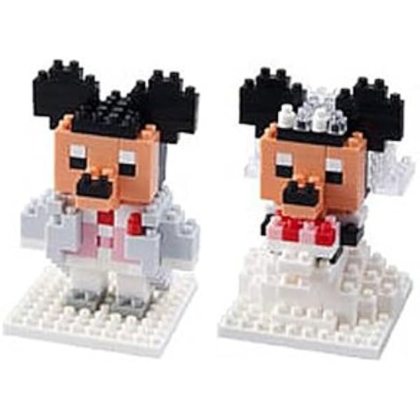 東京ディズニーリゾート ナノブロック ウェディング ミッキー ミニー アニメ 萌えグッズ 通販 Amazon