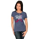 Atlanta Braves Women 's Take ThatチームTシャツ( XLサイズ)