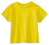 Rabbit Skins SHIRT ベビー・ボーイズ US サイズ: 3T カラー: イエロー