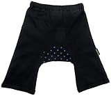 アンナニコラ ドット モンキーパンツ 70cm ブラック I-15823 B99 日本製