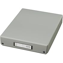 Amazon | セキセイ ボックス(図面函) A4 黒 T-280 | 書類トレー