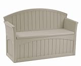 プレミアムストレージベンチ家具シート、パティオデッキまたはGarden SeatingアウトドアSuncast小型のデザイン