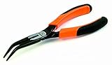 BAHCO 2427G-160 6 1/4 Inch Ergo 60 degree Curved Nose Pliers [並行輸入品]