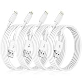 iPhone 充電ケーブル 純正 1M 4本セット ライトニングケーブル 急速充電 高速データ転送 断線防止 アイホン 充電ケーブル iPh