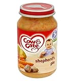 Cow & Gate Shepherd's Pie from 7m Onwards 200g (Pack of 2) - 7メートル以降の200グラムから牛＆ゲートシェパードパイ (Cow & Gat