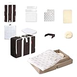 ファルスカ　コンパクトベッドFit (8点セット, ベージュ)