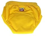 Bright Bots - Washable Trainer Pants-Yellow Small (upto approx 18 months) by Bright Bots