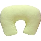 イマージ 授乳クッション 【イエロー】 カバーリングタイプ 洗えるクッション 中綿 ボリュームたっぷり 新生児用
